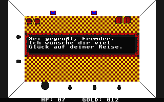 Fantastic World II atari screenshot